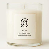 Charleston Candle Co. Soy 9 Oz. Jar Candle - Coffee on King No. 03