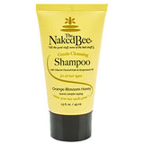 Naked Bee Gentle Cleansing Shampoo Travel Size 1.5 Oz. - Orange Blossom Honey