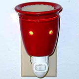 Plug-In Tart Burner - Red at FreeShippingAllOrders.com - Levine Gifts - Electric Tart Burners