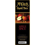 McCall's Candles Candle Bar 5.5 oz. - Apple Spice at FreeShippingAllOrders.com - McCall's Candles - Wax Melts