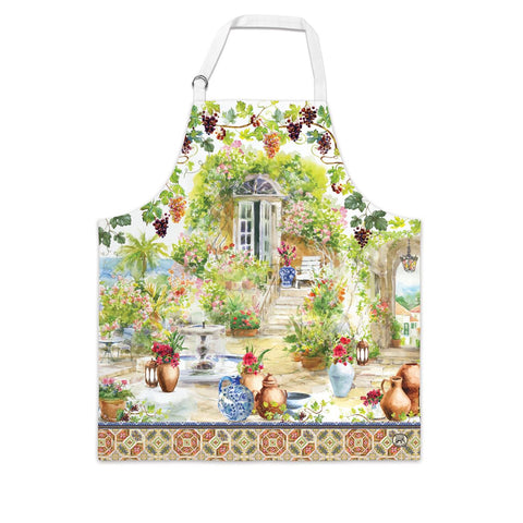Michel Design Works Chef Apron - Tuscan Terrace at FreeShippingAllOrders.com - Michel Design Works - Apron