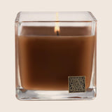 Aromatique Cube Glass Candle 12 Oz. - Cinnamon Cider at FreeShippingAllOrders.com - Aromatique - Candles