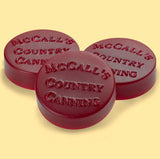 McCall's Candles Wax Melt Button Set of 6 - Country Christmas at FreeShippingAllOrders.com - McCall's Candles - Wax Melts