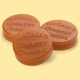 McCall's Candles Wax Melt Button Set of 6 - Hot Buttered Rum at FreeShippingAllOrders.com - McCall's Candles - Wax Melts