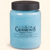 Crossroads Classic Candle 26 Oz. - Seaside Escape at FreeShippingAllOrders.com - Crossroads - Candles