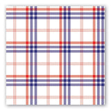 Michel Design Works Paper Cocktail Napkins - Paisley & Plaid (Plaid) at FreeShippingAllOrders.com - Michel Design Works - Cocktail Napkins