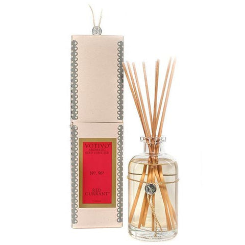 Votivo Aromatic Reed Diffuser No. 96 7.3 Oz. - Red Currant at FreeShippingAllOrders.com - Votivo - Reed Diffusers