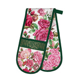 Michel Design Works Double Oven Glove - Royal Rose at FreeShippingAllOrders.com - Michel Design Works - Oven Mitt