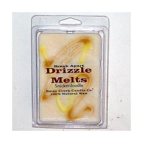 Swan Creek Candle Soy Drizzle Melt 5.25 Oz. - Snickerdoodle at FreeShippingAllOrders.com - Swan Creek Candles - Wax Melts