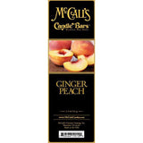McCall's Candles Candle Bar 5.5 oz. - Ginger Peach at FreeShippingAllOrders.com - McCall's Candles - Wax Melts