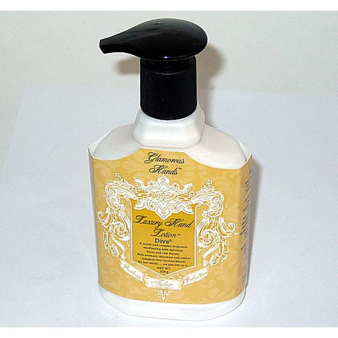 Tyler Candle Glamorous Luxury Hand Lotion 8 Oz. - Diva at FreeShippingAllOrders.com - Tyler Candle - Hand Lotion