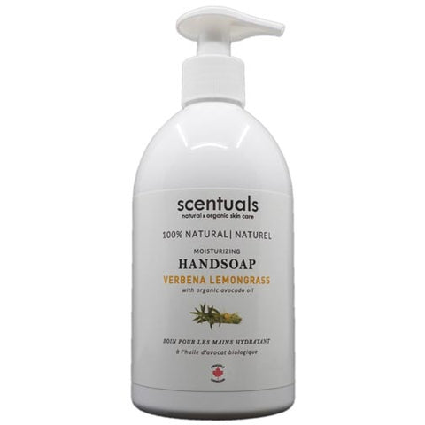 Scentuals Liquid Hand Soap 12.7 oz. - Verbena Lemongrass at FreeShippingAllOrders.com - Scentuals - Hand Soap