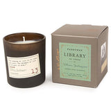 Paddywax Library Candle 6.5 Oz. - William Shakespeare at FreeShippingAllOrders.com - Paddywax - Candles