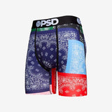PSD Underwear Boxer Briefs - Bandanas at FreeShippingAllOrders.com - PSD Underwear - Boxer Briefs
