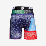 PSD Underwear Boxer Briefs - Bandanas at FreeShippingAllOrders.com - PSD Underwear - Boxer Briefs