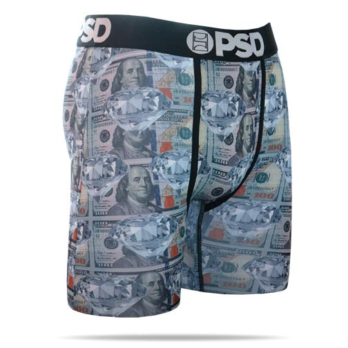 PSD Underwear Boxer Briefs - Warface Keep It 100