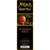 McCall's Candles Candle Bar 5.5 oz. - Pumpkin Spice at FreeShippingAllOrders.com - McCall's Candles - Wax Melts