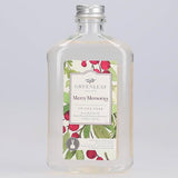 Greenleaf Reed Diffuser Oil 8.5 Oz.- Merry Memories at FreeShippingAllOrders.com - Greenleaf Gifts - Reed Diffuser Refills
