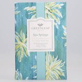 Greenleaf Large Scented Envelope Sachet Pack of 6 - Spa Springs at FreeShippingAllOrders.com - Greenleaf Gifts - Sachets