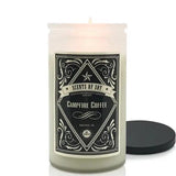Scents Of Soy Candle Company Rustic Candle 16 Oz. - Campfire Coffee at FreeShippingAllOrders.com - Scents Of Soy Candle Company - Candles