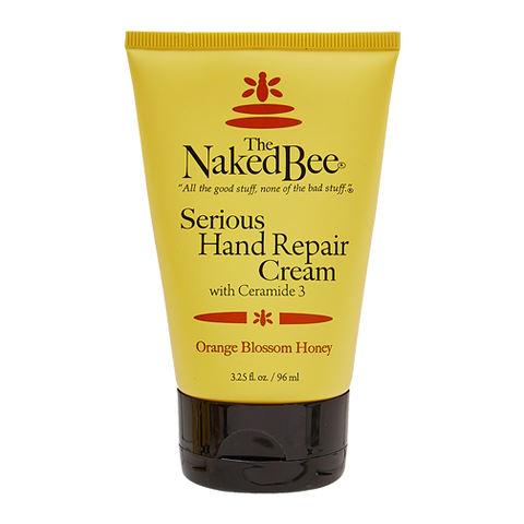 Naked Bee Serious Hand Repair Cream 3.25 Oz. - Orange Blossom Honey at FreeShippingAllOrders.com - Naked Bee - Hand Lotion