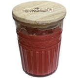 Swan Creek 100% Soy 12 Oz. Timeless Jar Candle - Cherry Almond Buttercream at FreeShippingAllOrders.com - Swan Creek Candles - Candles