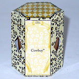 Tyler Candle 15-Hour Boxed Votive Set of 4 - Cowboy at FreeShippingAllOrders.com - Tyler Candle - Candles