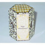 Tyler Candle 15-Hour Boxed Votive Set of 4 - High Maintenance at FreeShippingAllOrders.com - Tyler Candle - Candles