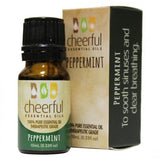 Keepers of the Light Cheerful Essential Oil 10 ml - Peppermint at FreeShippingAllOrders.com - Keepers of the Light - Home Fragrance Oil