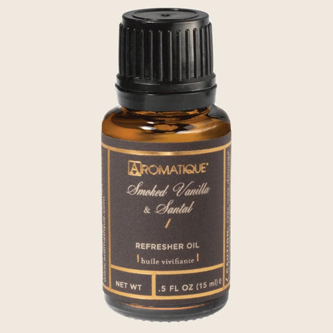 Aromatique Refresher Oil 0.5 Oz. - Smoked Vanilla & Santal