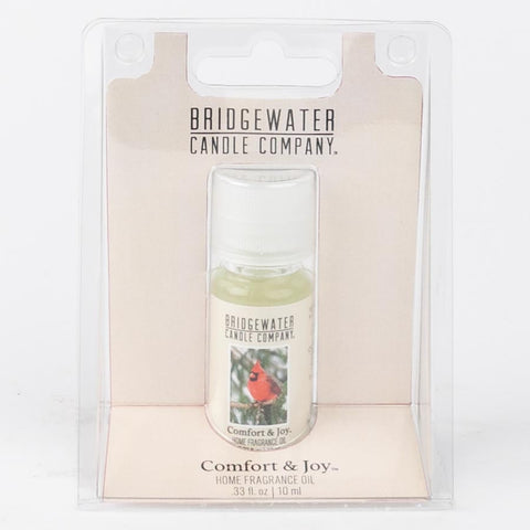 Bridgewater Candle Home Fragrance Oil 0.33 Oz. - Comfort & Joy