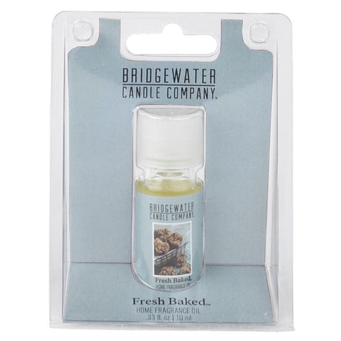 Aceite aromático para el hogar Bridgewater Candle, 0,33 onzas. - Recién Horneado