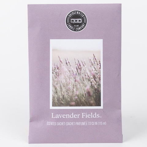Bridgewater Large Scented Envelope Sachet Pack of 6 - Lavender Fields