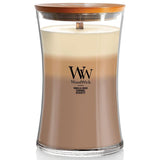 WoodWick Trilogy 22 Oz. Candle - Cafe Sweets