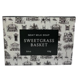 Charleston Candle Co. Signature Goat Milk Soap 3.6 Oz. - Sweetgrass Basket