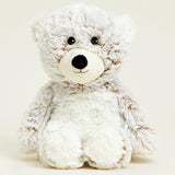 Warmies® Microwavable 13” Plush - Brown Marshmallow Bear