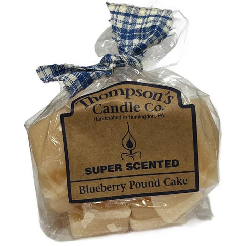 Thompson’s Candle Co. Crumbles 6 oz. - Blueberry Pound Cake