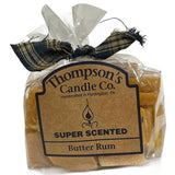 Thompson’s Candle Co. Crumbles 6 oz. - Butter Rum