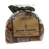 Thompson’s Candle Co. Crumbles 6 oz. - Cozy Cabin
