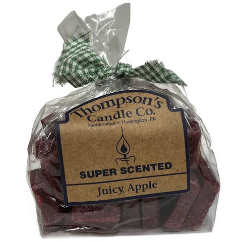 Thompson’s Candle Co. Crumbles 6 oz. - Juicy Apple