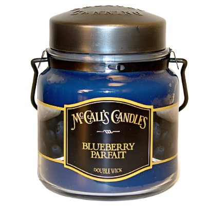 McCall's Candles - 16 Oz. Double Wick Blueberry Parfait