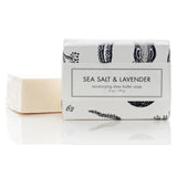 Formulary 55 Shea Butter Bath Soap Bar 6 Oz. - Sea Salt & Lavender
