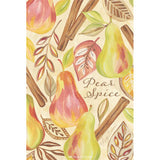 Fresh Scents Scented Sachet Set of 6 - Pear Spice