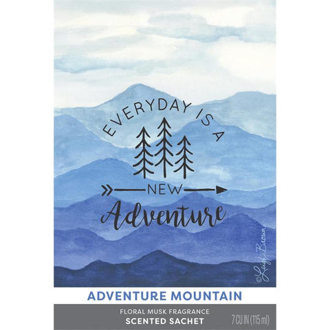 Juego de 6 bolsitas perfumadas Fresh Scents - Adventure Mountain