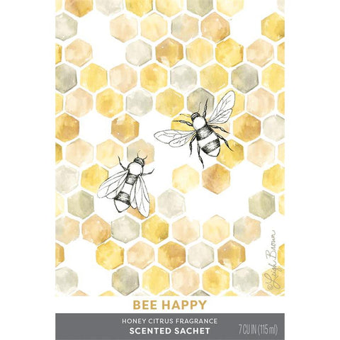 Juego de 6 bolsitas perfumadas Fresh Scents - Bee Happy