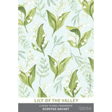 Fresh Scents Scented Sachet Set of 6 - Lily of the Valley