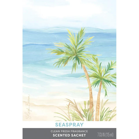 Fresh Scents Scented Sachet Set of 6 - Seaspray