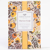Greenleaf Large Scented Envelope Sachet Pack of 6 - Harvest Gold