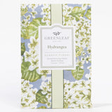 Greenleaf Large Scented Envelope Sachet Pack of 6 - Hydrangea