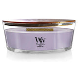 Woodwick Hearthwick Flame 16 Oz. Candle - Lavender Spa